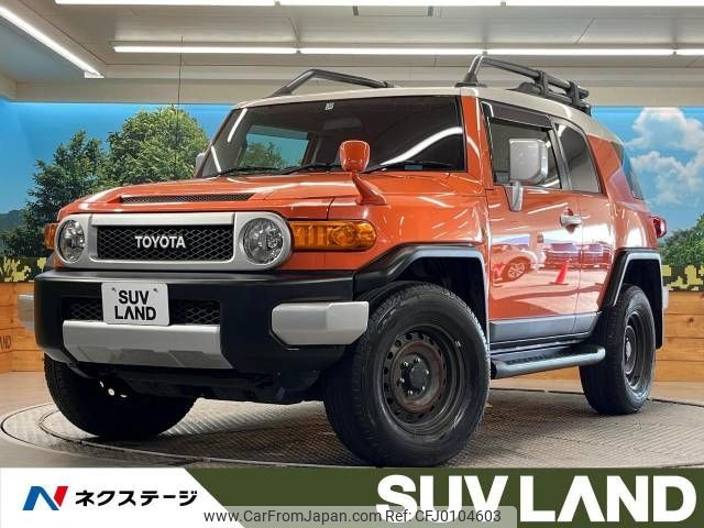 toyota fj-cruiser 2013 -TOYOTA--FJ Curiser CBA-GSJ15W--GSJ15-0125297---TOYOTA--FJ Curiser CBA-GSJ15W--GSJ15-0125297- image 1