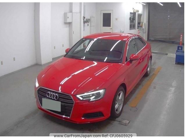 audi a3 2019 quick_quick_DBA-8VCXSL_WAUZZZ8V2LA002538 image 1