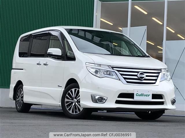 nissan serena 2015 -NISSAN--Serena DAA-HFC26--HFC26-280315---NISSAN--Serena DAA-HFC26--HFC26-280315- image 1