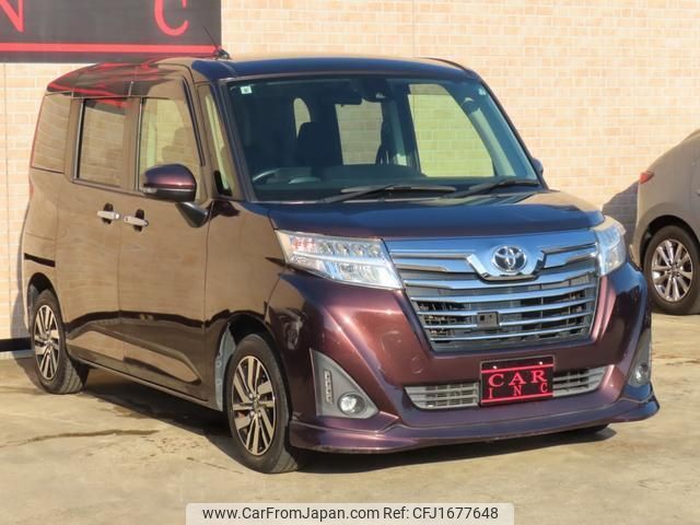 toyota roomy 2017 CFJ1677648 image 2