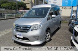 nissan serena 2012 -NISSAN--Serena C26--030731---NISSAN--Serena C26--030731-
