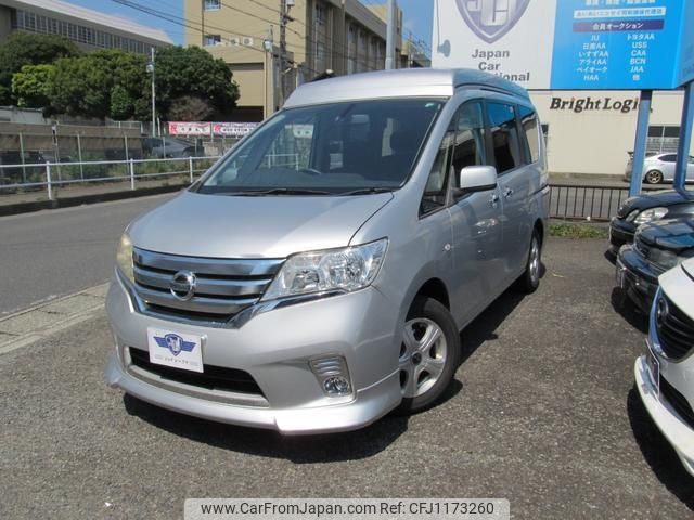 nissan serena 2012 -NISSAN--Serena C26--030731---NISSAN--Serena C26--030731- image 1