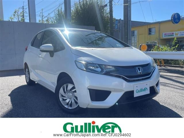 honda fit 2013 -HONDA--Fit DBA-GK3--GK3-1020597---HONDA--Fit DBA-GK3--GK3-1020597- image 1