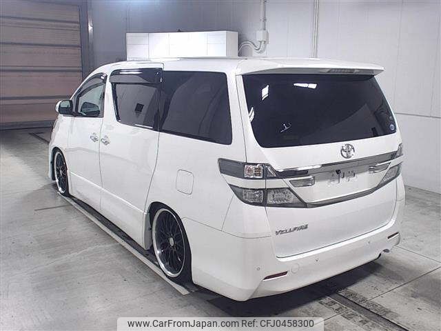 toyota vellfire 2013 -TOYOTA--Vellfire ANH20W-8309786---TOYOTA--Vellfire ANH20W-8309786- image 2