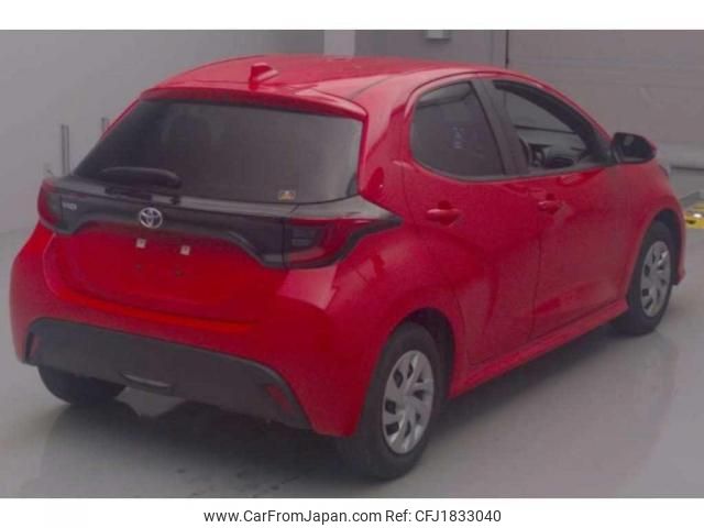 toyota yaris 2023 CFJ1833040 image 2