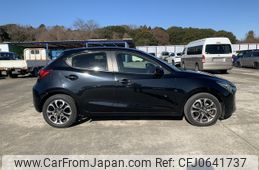 mazda demio 2014 NIKYO_WK95947