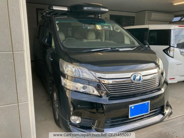 toyota vellfire 2014 -TOYOTA--Vellfire DAA-ATH20W--ATH20-8040766---TOYOTA--Vellfire DAA-ATH20W--ATH20-8040766- image 2