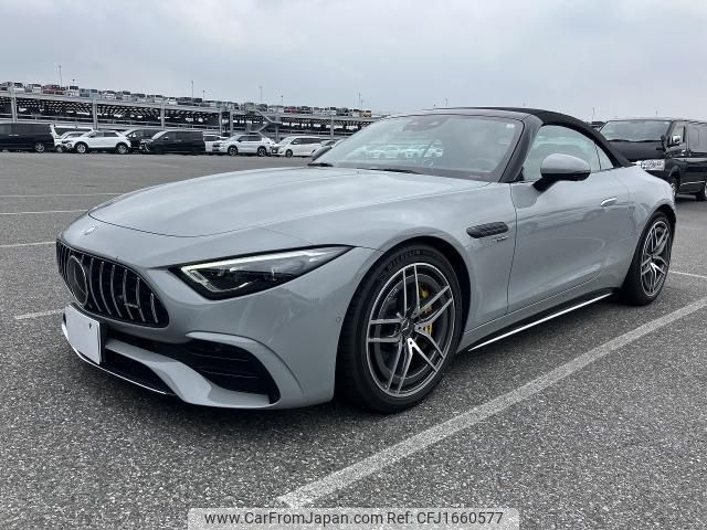 mercedes-benz sl-class 2024 CFJ1660577 image 1
