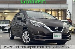 nissan note 2018 -NISSAN--Note DBA-E12--E12-585077---NISSAN--Note DBA-E12--E12-585077-