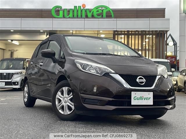 nissan note 2018 -NISSAN--Note DBA-E12--E12-585077---NISSAN--Note DBA-E12--E12-585077- image 1