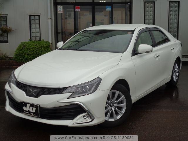toyota mark-x 2019 -TOYOTA--MarkX DBA-GRX130--GRX130-6111822---TOYOTA--MarkX DBA-GRX130--GRX130-6111822- image 1