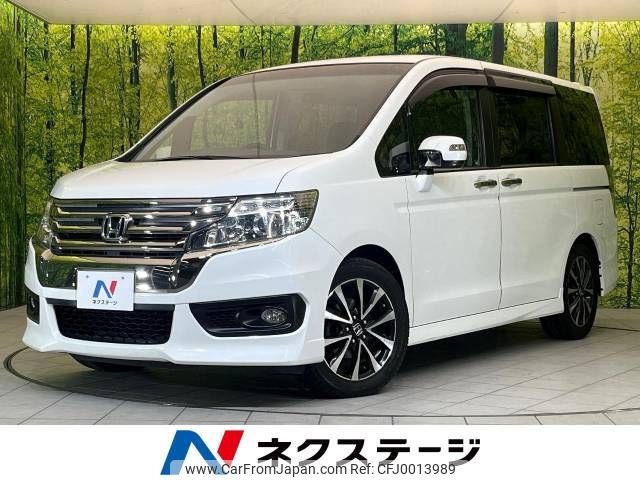 honda stepwagon 2013 -HONDA--Stepwgn DBA-RK5--RK5-1351875---HONDA--Stepwgn DBA-RK5--RK5-1351875- image 1