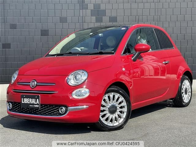 fiat 500 2017 -FIAT--Fiat 500 ABA-31209--ZFA3120000J765338---FIAT--Fiat 500 ABA-31209--ZFA3120000J765338- image 1