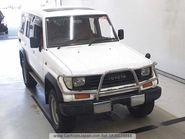 toyota land-cruiser-prado 1994 -TOYOTA--Land Cruiser Prado KZJ78W-0015750---TOYOTA--Land Cruiser Prado KZJ78W-0015750- image 1