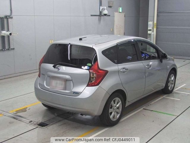 nissan note 2013 -NISSAN--Note E12-167731---NISSAN--Note E12-167731- image 2