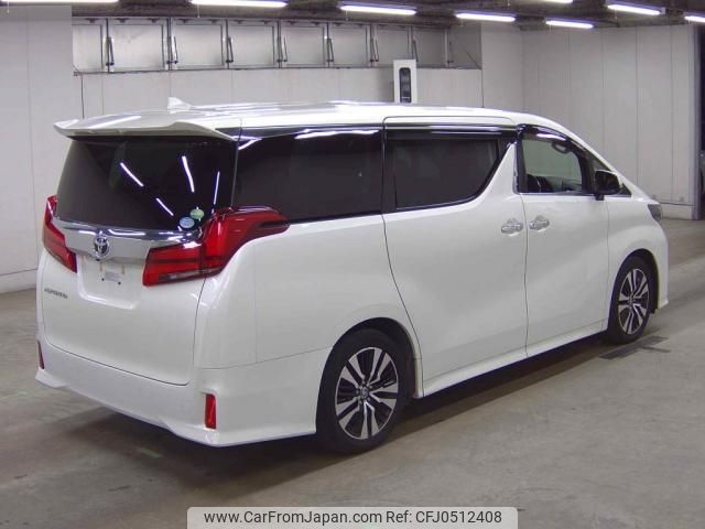 toyota alphard 2019 quick_quick_DBA-AGH30W_0280067 image 2