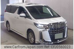 toyota alphard 2023 -TOYOTA 【秋田 301ﾂ3399】--Alphard 6AA-AYH30W--AYH30W-0154939---TOYOTA 【秋田 301ﾂ3399】--Alphard 6AA-AYH30W--AYH30W-0154939-