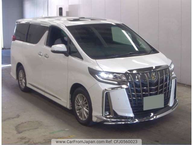 toyota alphard 2023 -TOYOTA 【秋田 301ﾂ3399】--Alphard 6AA-AYH30W--AYH30W-0154939---TOYOTA 【秋田 301ﾂ3399】--Alphard 6AA-AYH30W--AYH30W-0154939- image 1