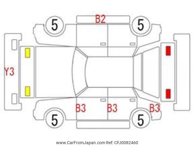 toyota noah 2012 -TOYOTA--Noah DBA-ZRR70G--ZRR70-0509862---TOYOTA--Noah DBA-ZRR70G--ZRR70-0509862- image 2