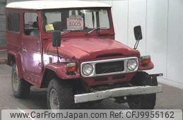 toyota land-cruiser 1984 -TOYOTA--Land Cruiser BJ42V-007614---TOYOTA--Land Cruiser BJ42V-007614-