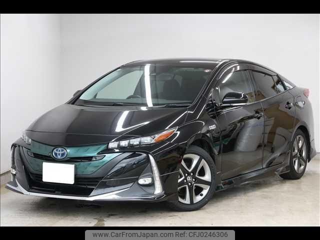 toyota prius-phv 2019 -TOYOTA 【岡山 31Kﾗ11】--Prius PHV ZVW52--3127195---TOYOTA 【岡山 31Kﾗ11】--Prius PHV ZVW52--3127195- image 1