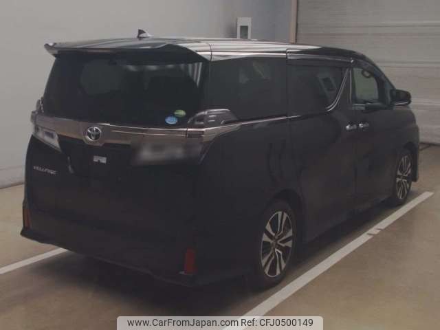 toyota vellfire 2019 -TOYOTA--Vellfire DBA-AGH30W--AGH30-0296924---TOYOTA--Vellfire DBA-AGH30W--AGH30-0296924- image 2