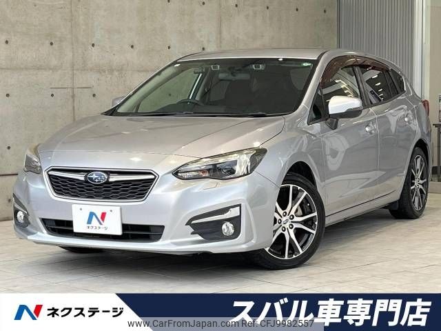 subaru impreza-wagon 2017 -SUBARU--Impreza Wagon DBA-GT6--GT6-007291---SUBARU--Impreza Wagon DBA-GT6--GT6-007291- image 1