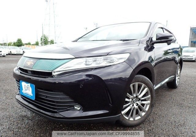 toyota harrier 2017 REALMOTOR_N2024060444F-10 image 1