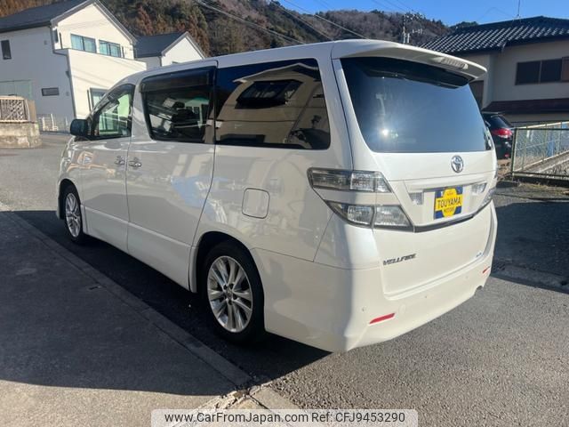 toyota vellfire 2009 -TOYOTA 【名変中 】--Vellfire ANH20W--8078402---TOYOTA 【名変中 】--Vellfire ANH20W--8078402- image 2