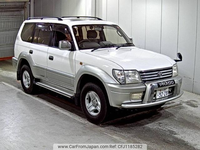 toyota land-cruiser-prado 2000 -TOYOTA 【香川 300ち9228】--Land Cruiser Prado RZJ95W-0033737---TOYOTA 【香川 300ち9228】--Land Cruiser Prado RZJ95W-0033737- image 1