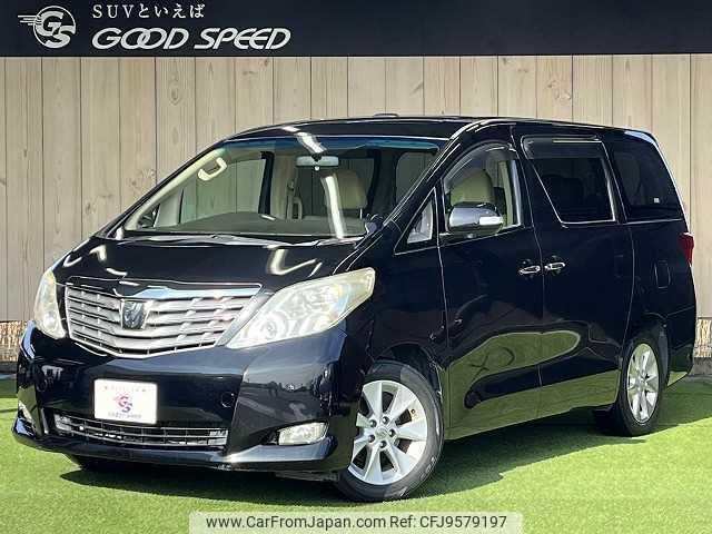toyota alphard 2009 quick_quick_DBA-ANH20W_ANH20-8048201 image 1