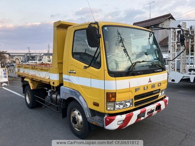 mitsubishi-fuso fighter 2001 quick_quick_KK-FK71HC_FK71HC-750546 image 1