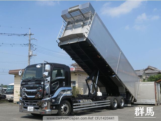 isuzu giga 2021 CFJ1420441 image 1