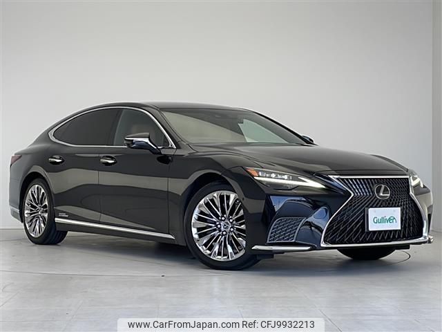 lexus ls 2021 -LEXUS--Lexus LS 6AA-GVF55--GVF55-6006209---LEXUS--Lexus LS 6AA-GVF55--GVF55-6006209- image 1