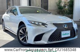 lexus ls 2019 CFJ1685348