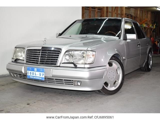 mercedes-benz e-class 1995 -MERCEDES-BENZ--Benz E Class 124036--1B832958---MERCEDES-BENZ--Benz E Class 124036--1B832958- image 1