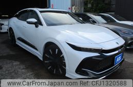 toyota crown 2022 -TOYOTA--Crown CrossOver 5AA-TZSH35--TZSH35-4001608---TOYOTA--Crown CrossOver 5AA-TZSH35--TZSH35-4001608-