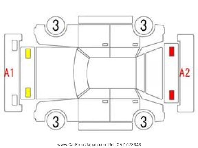 toyota alphard 2017 CFJ1678343 image 2