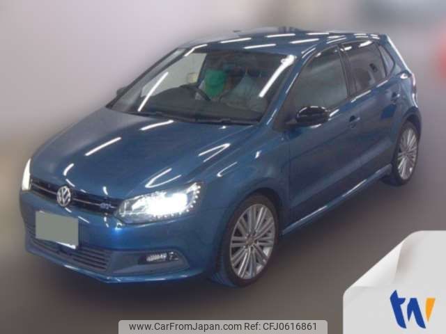 volkswagen polo 2014 -VOLKSWAGEN--VW Polo DBA-6RCZE--WVWZZZ6RZFY083491---VOLKSWAGEN--VW Polo DBA-6RCZE--WVWZZZ6RZFY083491- image 1