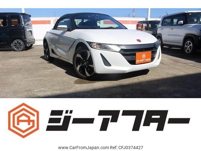 honda s660 2016 -HONDA--S660 DBA-JW5--JW5-1016564---HONDA--S660 DBA-JW5--JW5-1016564- image 1