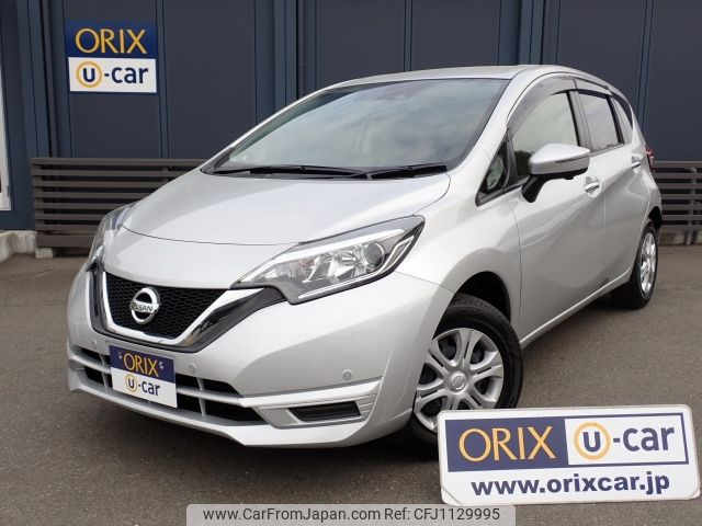 nissan note 2020 -NISSAN--Note DBA-E12--E12-701088---NISSAN--Note DBA-E12--E12-701088- image 1