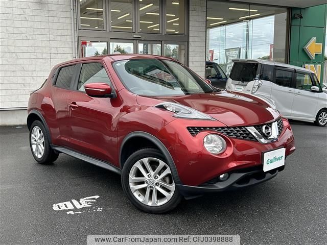 nissan juke 2016 -NISSAN--Juke DBA-YF15--YF15-504044---NISSAN--Juke DBA-YF15--YF15-504044- image 1