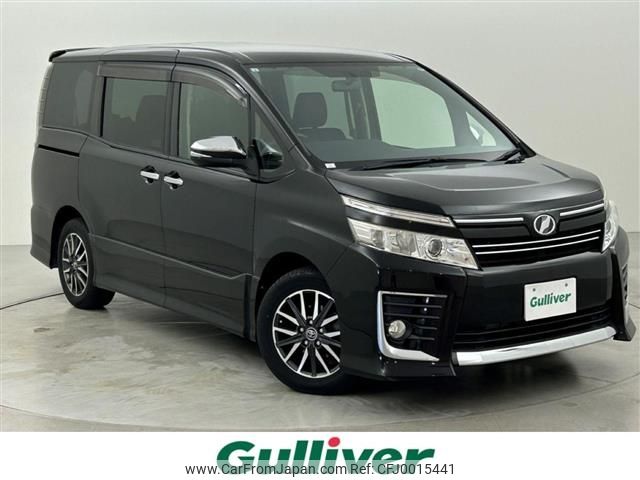 toyota voxy 2015 -TOYOTA--Voxy DBA-ZRR80W--ZRR80-0114040---TOYOTA--Voxy DBA-ZRR80W--ZRR80-0114040- image 1