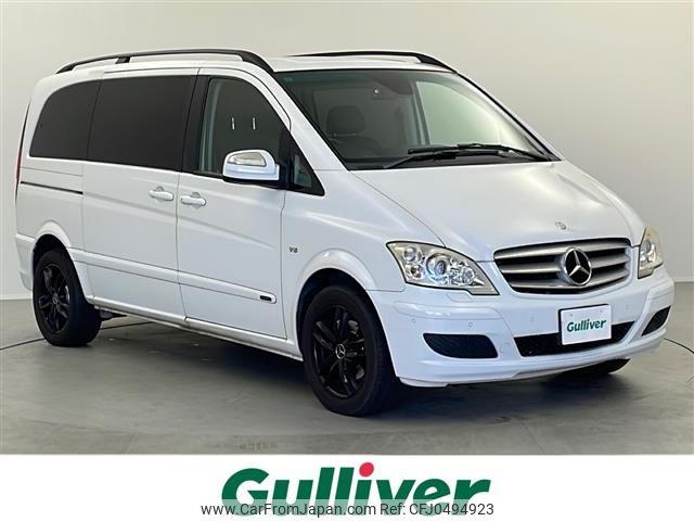 mercedes-benz v-class 2011 -MERCEDES-BENZ--Benz V Class ABA-639350--WDF63981123624523---MERCEDES-BENZ--Benz V Class ABA-639350--WDF63981123624523- image 1