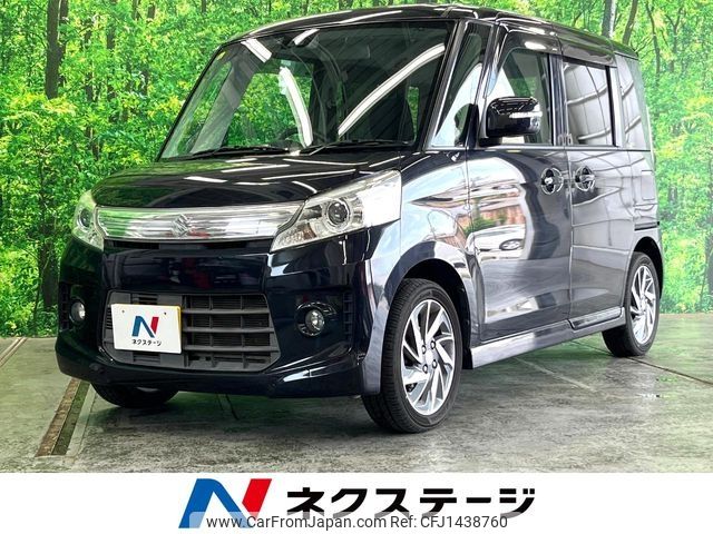 suzuki spacia 2014 -SUZUKI--Spacia DBA-MK32S--MK32S-858292---SUZUKI--Spacia DBA-MK32S--MK32S-858292- image 1