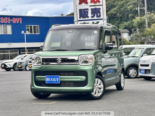 suzuki spacia 2020 -SUZUKI--Spacia DAA-MK53S--MK53S-265871---SUZUKI--Spacia DAA-MK53S--MK53S-265871- image 1