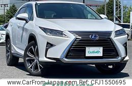 lexus rx 2016 CFJ1550695