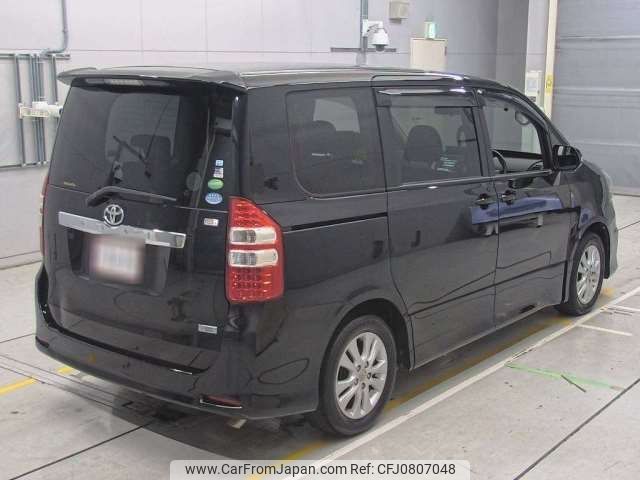 toyota noah 2012 -TOYOTA--Noah DBA-ZRR70W--ZRR70-0518487---TOYOTA--Noah DBA-ZRR70W--ZRR70-0518487- image 2