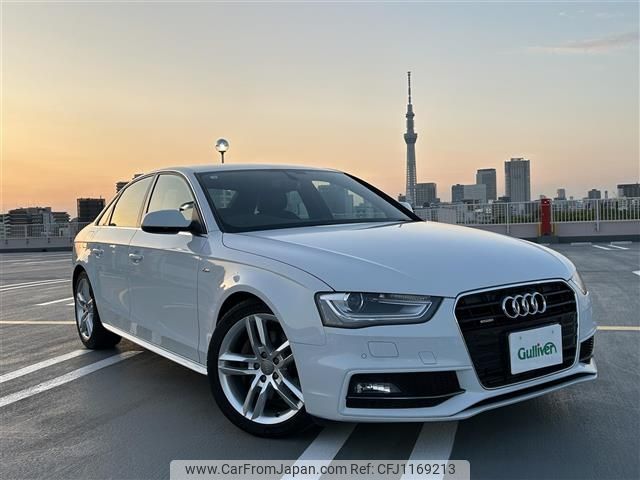 audi a4 2014 -AUDI--Audi A4 DBA-8KCDNF--WAUZZZ8K3FA003644---AUDI--Audi A4 DBA-8KCDNF--WAUZZZ8K3FA003644- image 1
