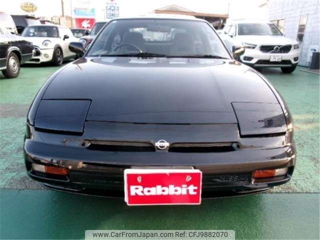 nissan 180sx 1989 -NISSAN 【岡崎 500】--180SX KRS13--KRS13-802539---NISSAN 【岡崎 500】--180SX KRS13--KRS13-802539- image 2